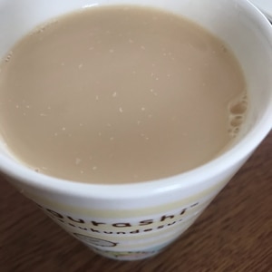 豆乳・りんご酢 アイスコーヒー